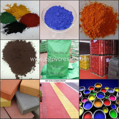 Yipin Brown Oxide Pigment For Paint